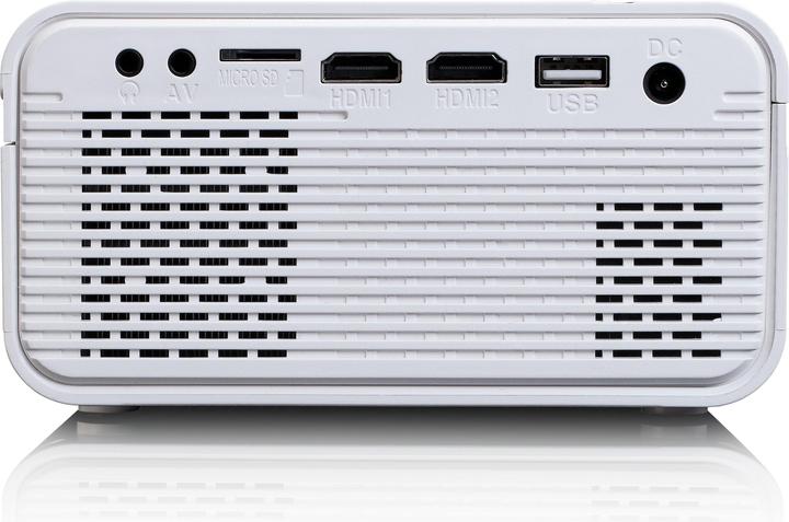 Actual product image Lenco LPJ-280WH (WVGA, 2800 lm)