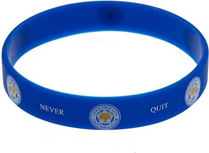 Immagine prodotto Leicester City FC Bracciale in silicone (100% materiale sintetico)