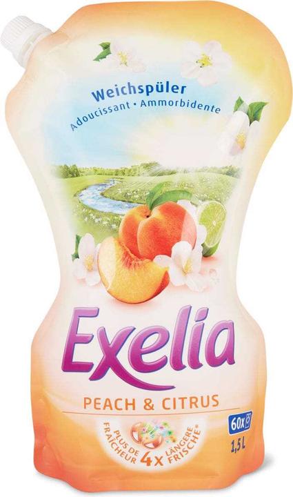 Produktbild Exelia Peach & Citrus (60 Waschgänge, Flüssig)