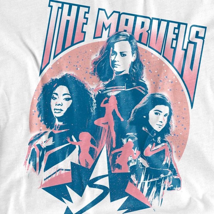 Produktbild The Marvels Quantum Heroes TShirt (XL)