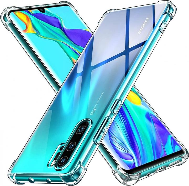 Produktbild Screenguard Crystal Soft Airbag Bumper (Huawei P30 Pro)