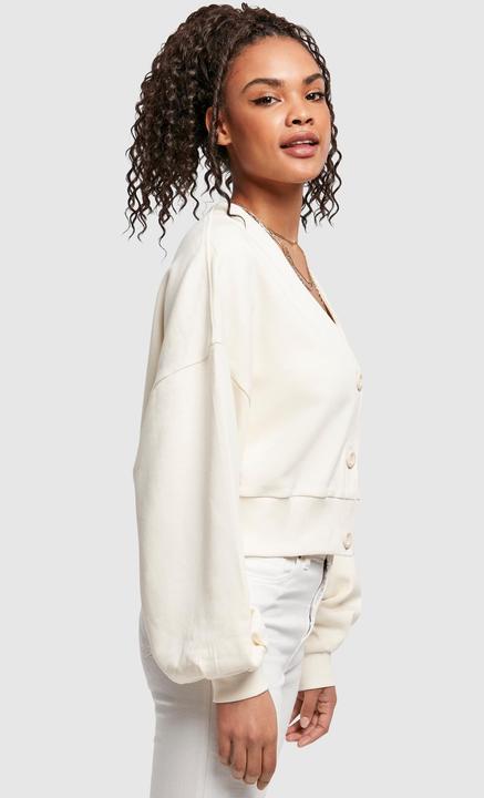 Image du produit Urban Classics Ladies Organic Oversized Short Terry Cardigan (5XL)