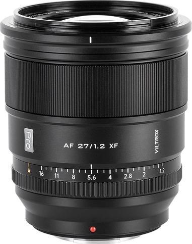 Actual product image Viltrox XF 27 F1.2 AF Fuji X Mount (Fujifilm X, APS-C / DX)