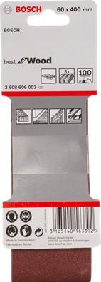 Produktbild Bosch Professional Zubehör PRO X440 Schleifband, 75 x 457 mm, G150 (150)