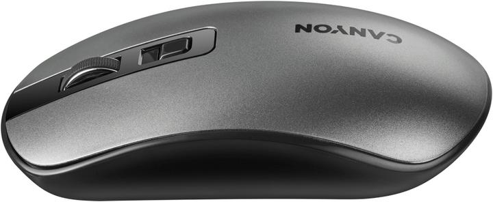 Produktbild Canyon Maus MW-18 Wireless rechargeable silent Pixart grey (Kabellos)