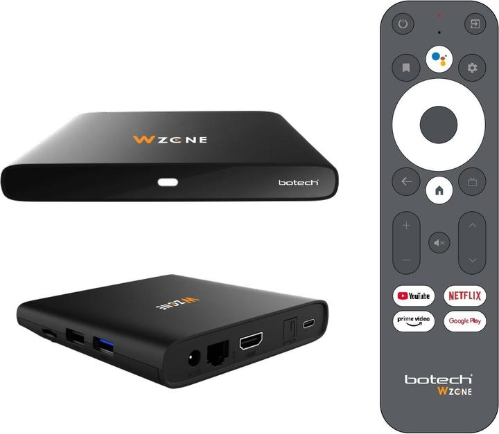 Produktbild GigaBlue Botech WZone (8 GB, Android 10)
