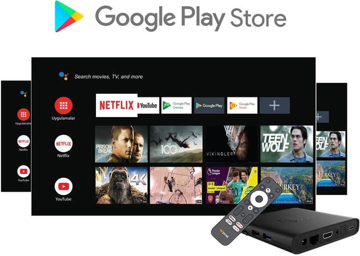 Produktbild GigaBlue Botech WZone (8 GB, Android 10)
