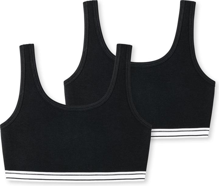 Immagine prodotto Schiesser Bustier "95/5" noir (176, Confezione da 2)