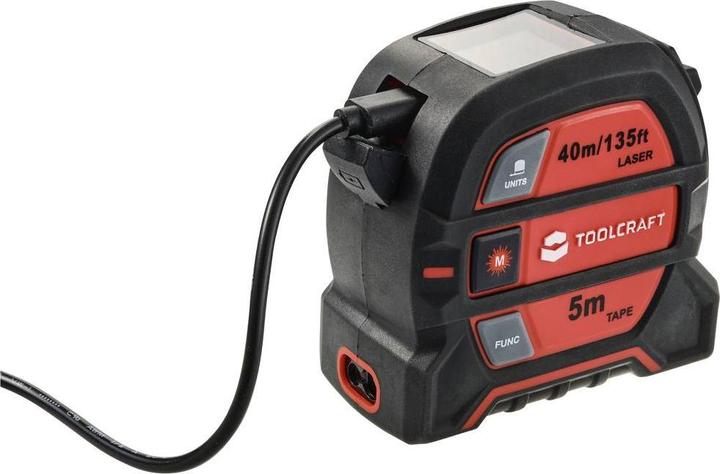 Produktbild Toolcraft Laser-Entfernungsmesser (40 m)