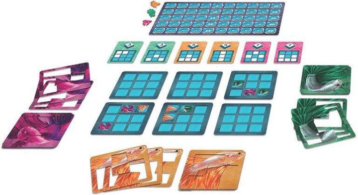 Image du produit SG006 - Betta - Jeu de puzzle, pour 1-5 joueurs, à partir de 8 ans (édition FR) (Allemand)