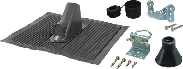 Image du produit Kathrein ZTS 48sw Kit de fixation de mât d'antenne