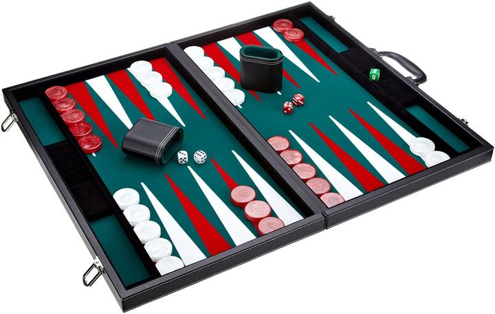Produktbild Philos Backgammon Turnier (Niederländisch)