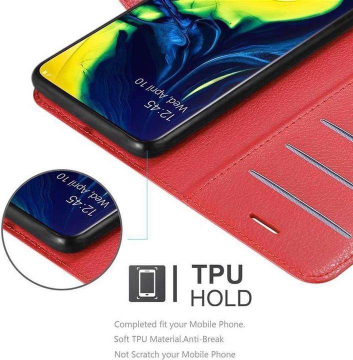 Produktbild Cadorabo Book mit Standfunktion Cover (Samsung Galaxy A80)