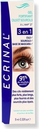 Actual product image Ecrinal Eyelashes/eyebrows stronger (9 ml)