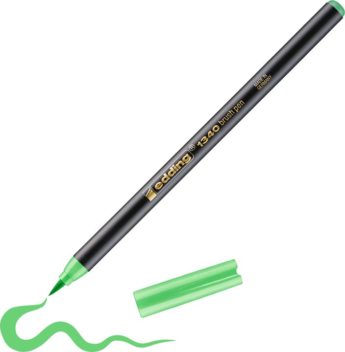 Image du produit Edding Brosse à dents 1340 (Noir, Vert, 1 x)