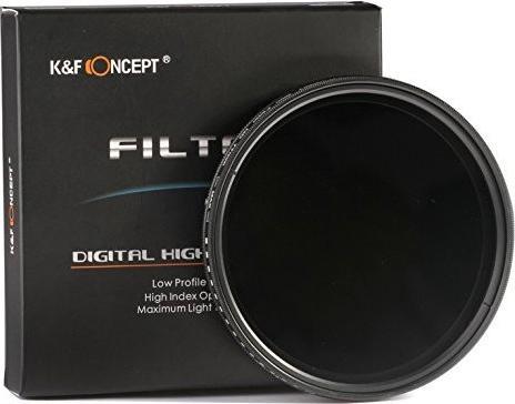 K&F Concept Variabler ND-Filter (82 mm, Neutral density filter)