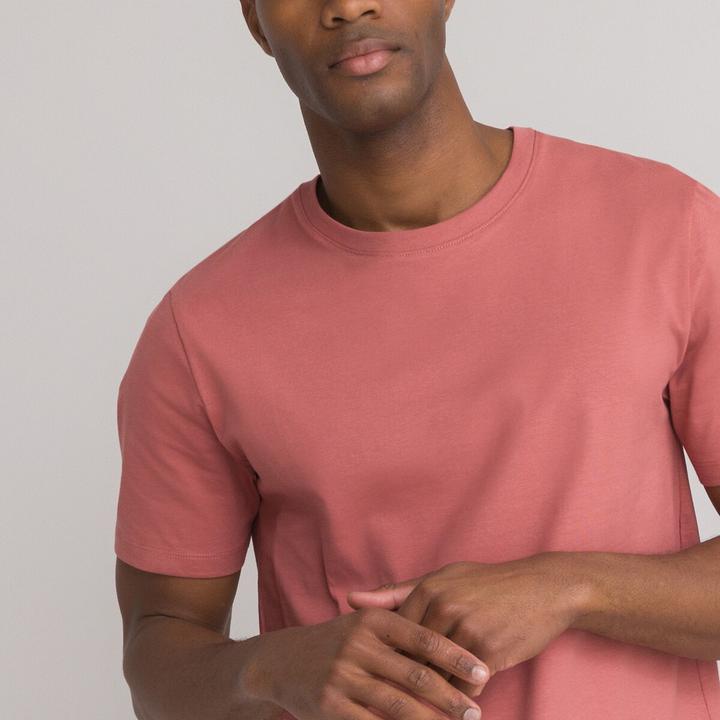 Produktbild La Redoute Collections T-Shirt aus Bio-Baumwolle (3XL)
