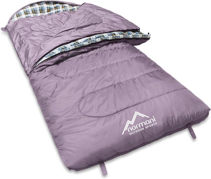 Image du produit Normani Outdoor-Schlafsack Extrem 4-In-1 Antarctica (220 cm)