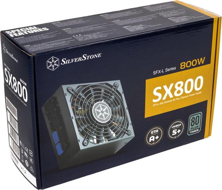 Produktbild Silverstone SX800-LTI - V1.2 - Netzteil (intern) (800 W)