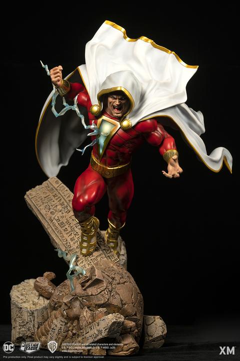 Immagine prodotto XM Studios Statua DC Comics "Shazam! Statua 1/6 della Rinascita