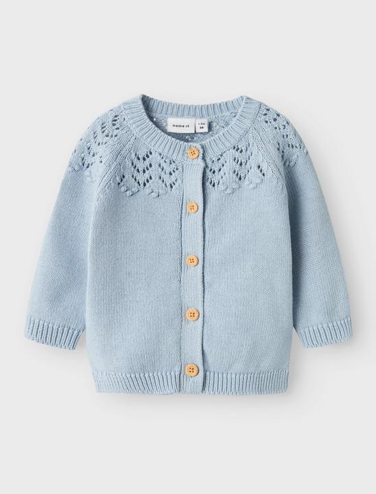 Produktbild Name it Bio-Baumwoll Strickjacke (68)