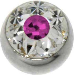 Fucsia, argentato