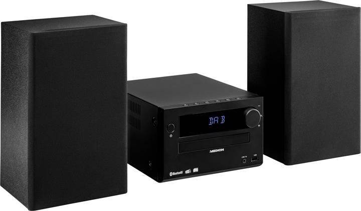 Actual product image Medion Life E64482 (Bluetooth, CD player, 2x 15 W)