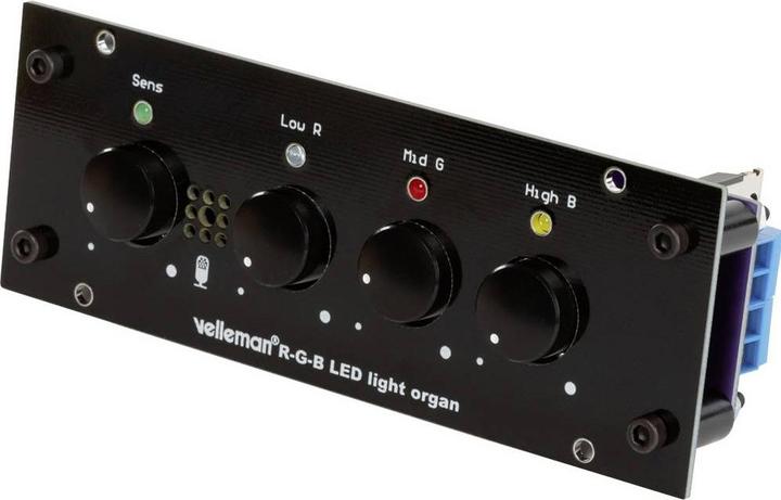 Produktbild Whadda Bausatz 3-Kanal RGB LED-Lichtorgel (Diverse)