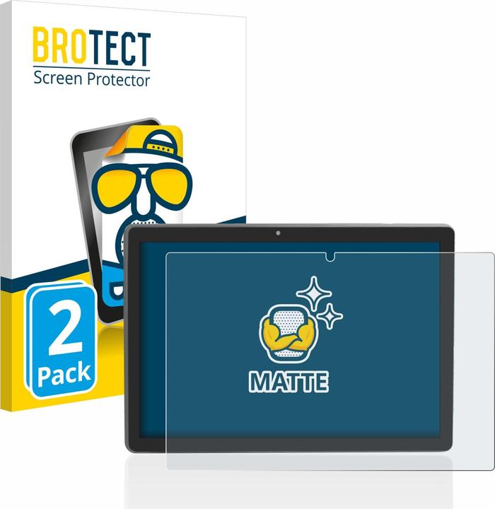 Image du produit BROTECT Film de protection antireflet Protection d'écran mat (2 pièce(s), Tab-912 4G)