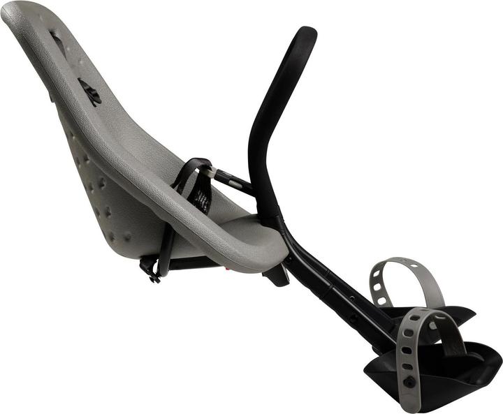 Actual product image Thule Child Bike Seat Yepp Mini Silver (Bike stem)