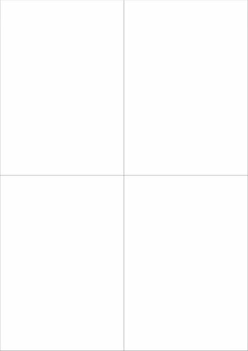 Produktbild Schäfer Shop Universal-Etiketten, 105,0 x 148,0 mm = A6, Permanentkleber, 400 Stück
