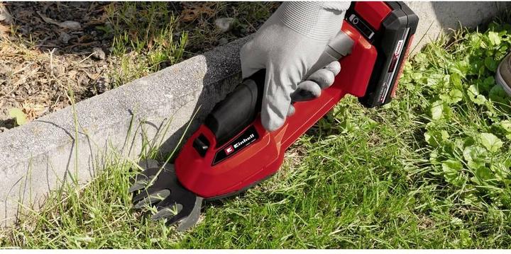 Image du produit Einhell Akku-Grasschere GC-AGS 18 Li inkl. Starter Kit (Taille-haies sans fil)
