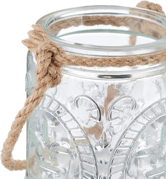 Actual product image Relaxdays 12x lantern (1 x, 7 x 7 x 10.5 cm)