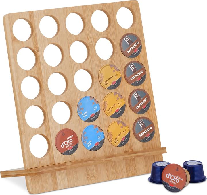 Produktbild Relaxdays Kapselhalter