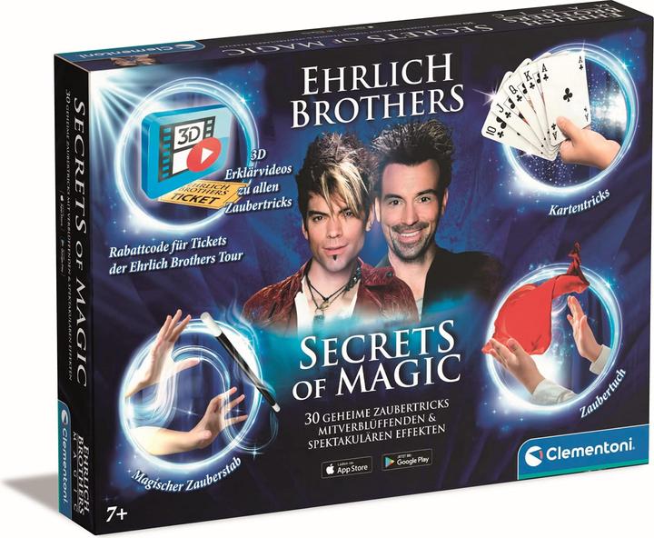 Produktbild Clementoni Ehrlich Brothers Secrets of Magic