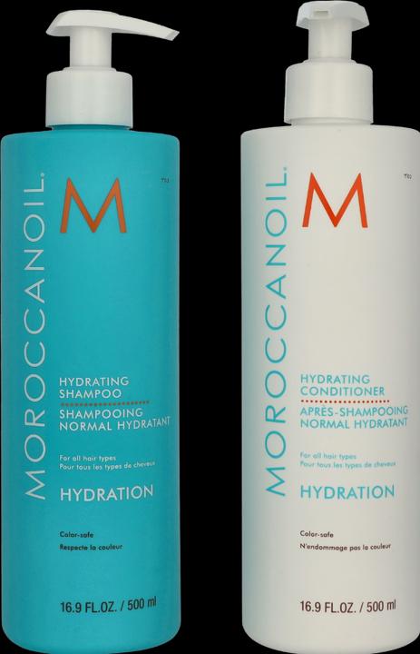 Actual product image Moroccanoil Hydrating Shampoo & Conditioner (1000 ml)