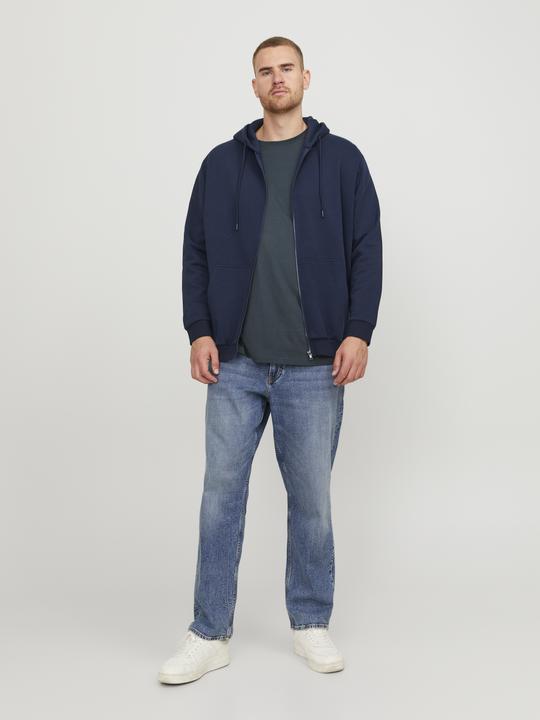 Produktbild Jack & Jones Reissverschluss Plus Size Hoodie (4XL)