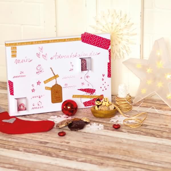 Produktbild Roth Adventskalender Rohling zum Selbstgestalten und Selbstbefüllen