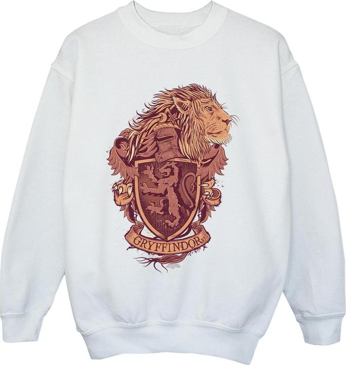 Produktbild Gryffindor Sketch Crest Sweatshirt Jungen (140, 146)