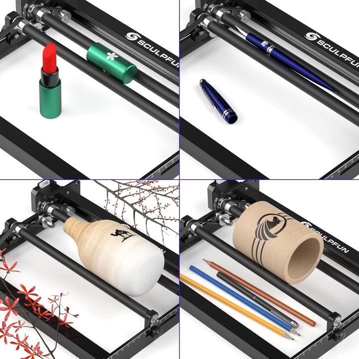 Image du produit Sculpfun Laser-Rotationswalze S30