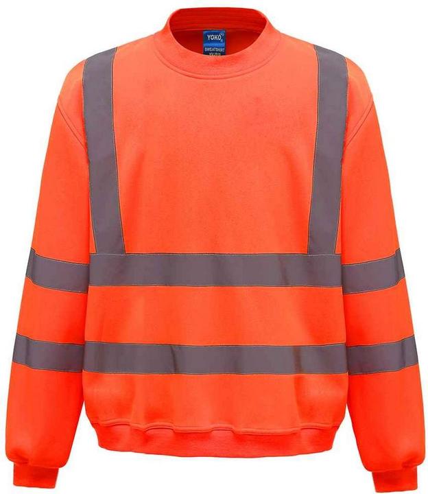Immagine prodotto Yoko Felpa Alta Visibilità Adulto Unisex (XL)