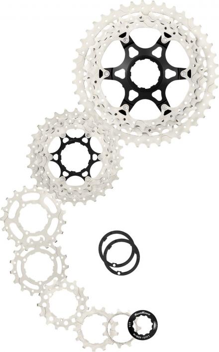 Produktbild SunRace HG-Kassette 11-fach 11-46Zähne (11-fach, 11-46)