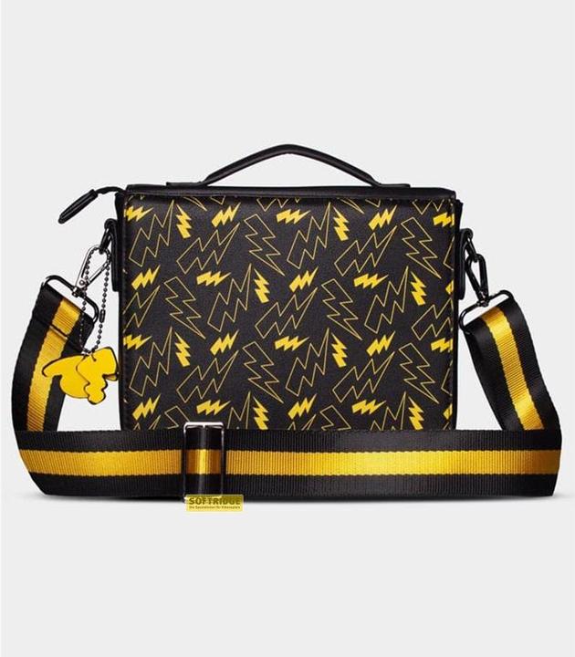 Actual product image Difuzed Pokemon sac à bandoulière en cuir PU portable Pikachu