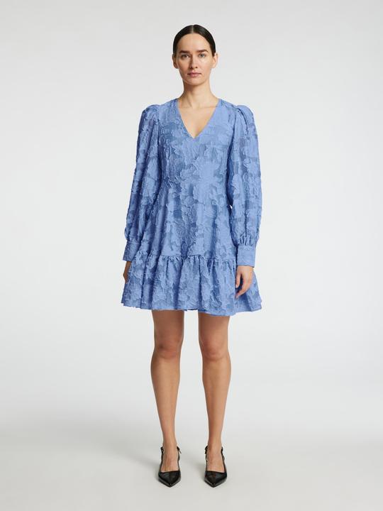Produktbild Selected Femme Geblümtes Langarm Minikleid (36)