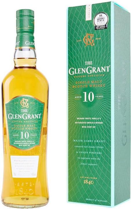 Immagine prodotto Glen Grant 10 anni (Single Malt, Whisky scozzese, 1 x 70 cl)