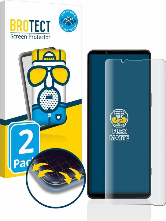 Image du produit BROTECT Full-Cover Protection Mat (2 pièce(s), Sony Xperia 1 V)