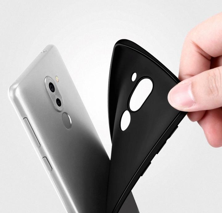 Actual product image König Design TPU Silicone Case for Mobile Huawei P10 Lite Cover Bumper Protective Sleeve Transparent (Huawei P10 Lite)