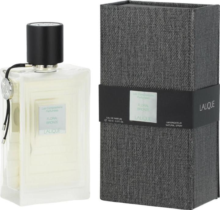 Actual product image Lalique Floral bronze (Eau de parfum, 100 ml)