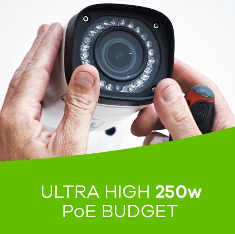 Actual product image Zyxel GS1300-10HP Unmanaged PoE+ (10 Ports)