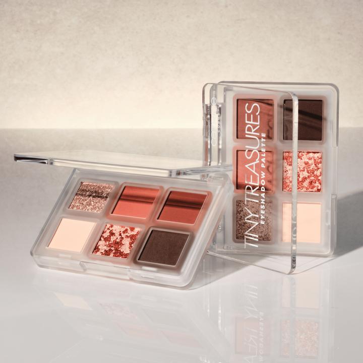 Actual product image Catrice Tiny Treasures Eyeshadow Palette (030 Everyday Essentials)